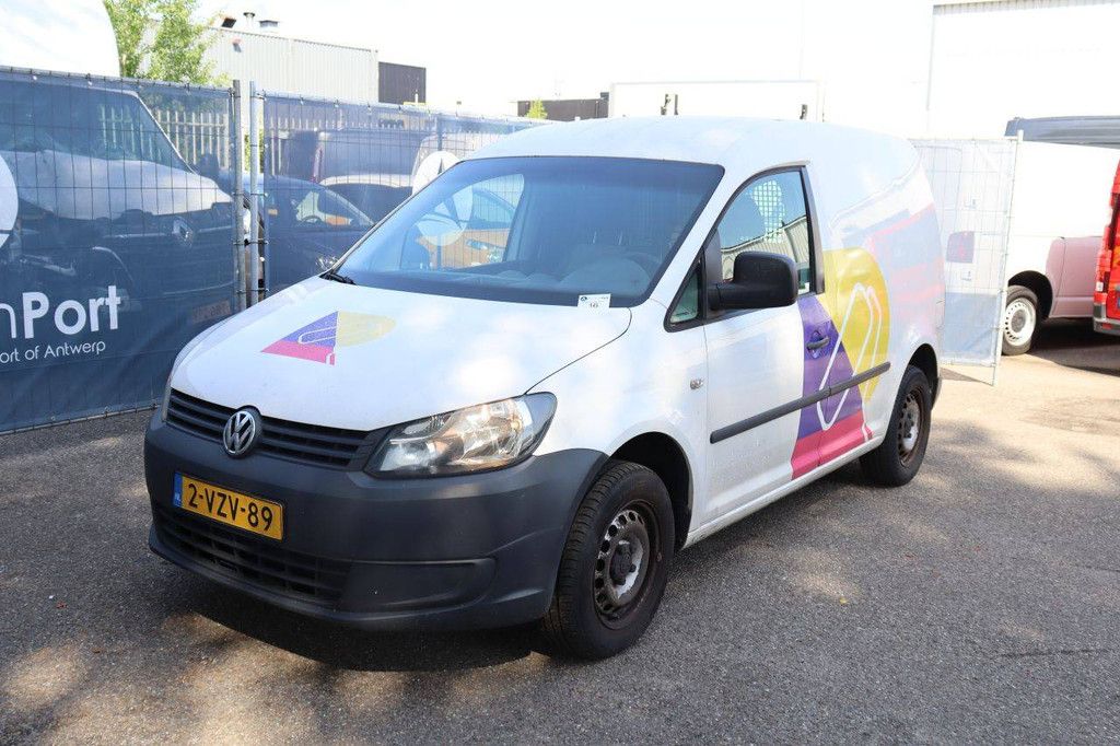 Volkswagen CADDY Diesel Van 2012