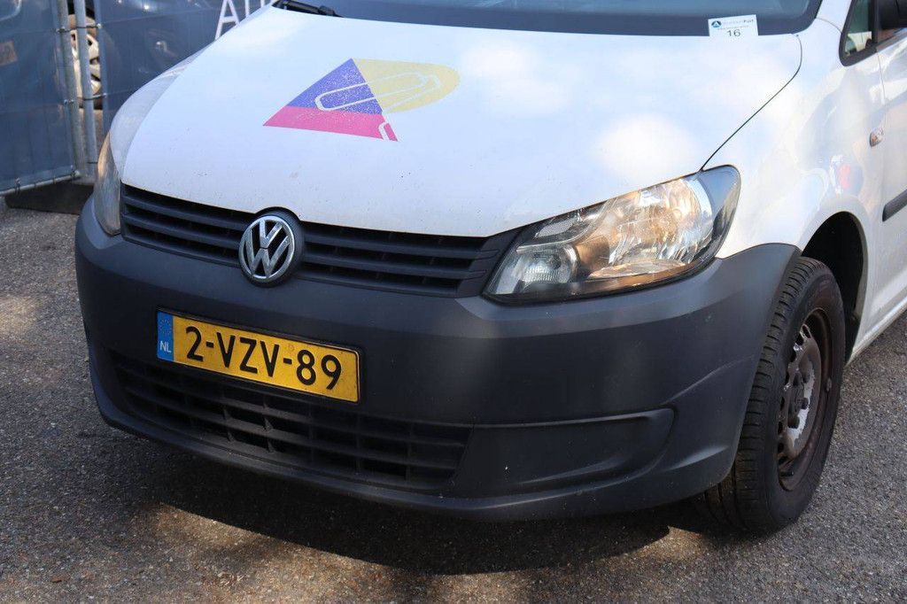 Volkswagen CADDY Diesel Van 2012
