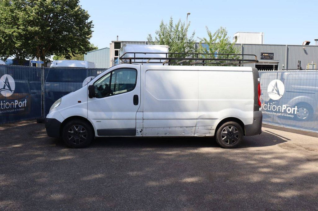 Opel VIVARO Diesel Transporter 2012