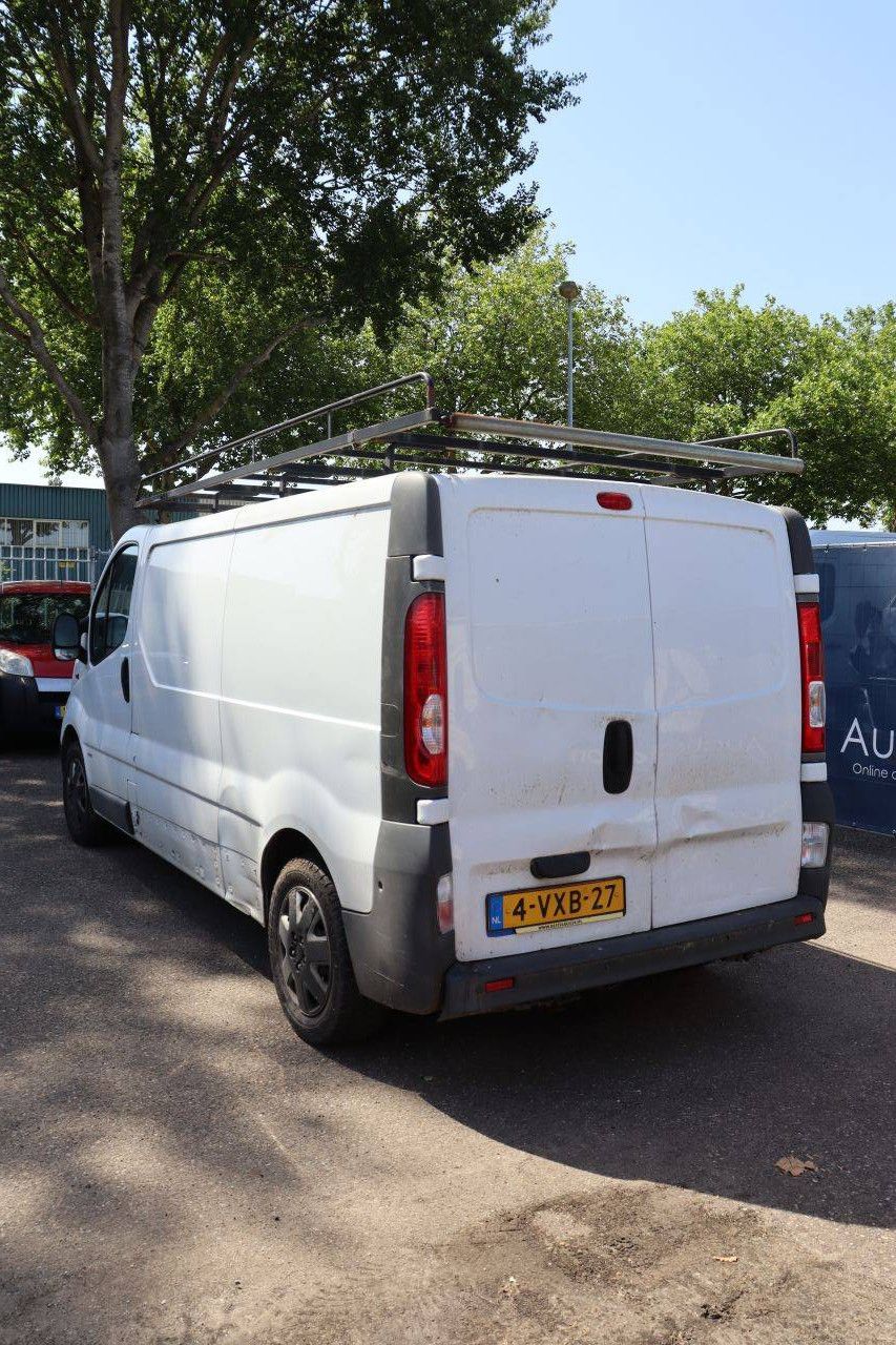 Opel VIVARO Diesel Transporter 2012