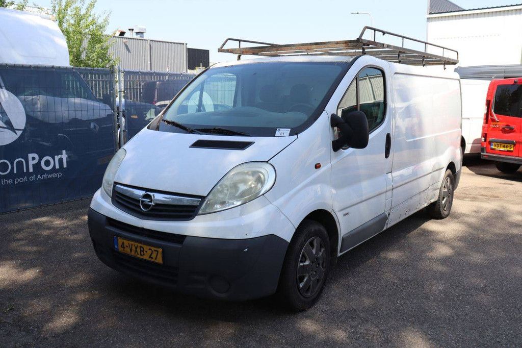 Opel VIVARO Diesel Transporter 2012