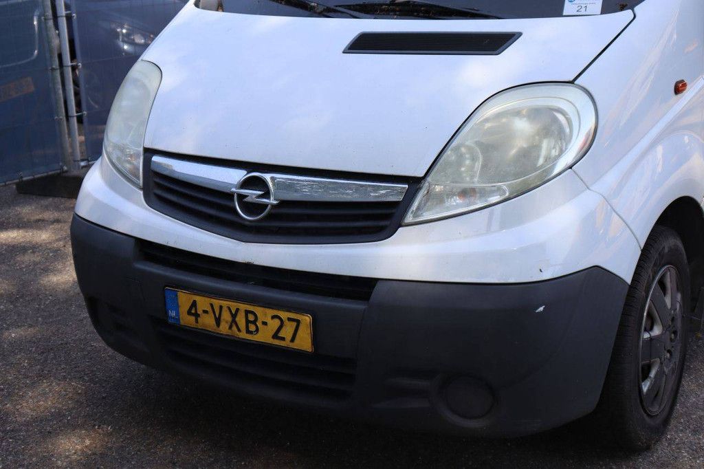 Opel VIVARO Diesel Transporter 2012