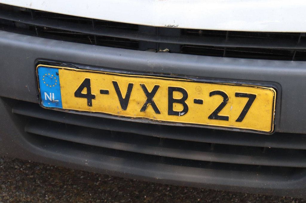 Opel VIVARO Diesel Transporter 2012