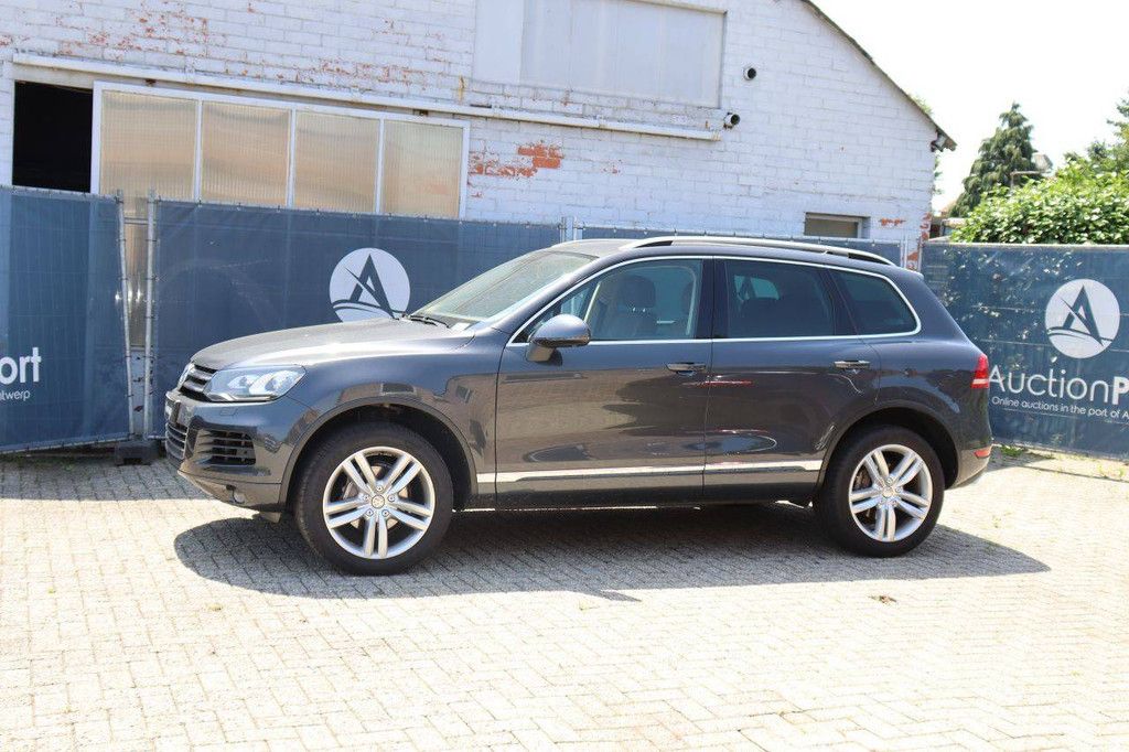 SUV Volkswagen Typ 7P Diesel 2010
