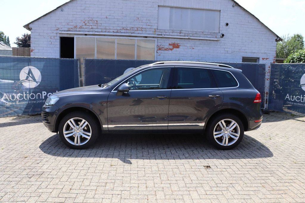 SUV Volkswagen Typ 7P Diesel 2010