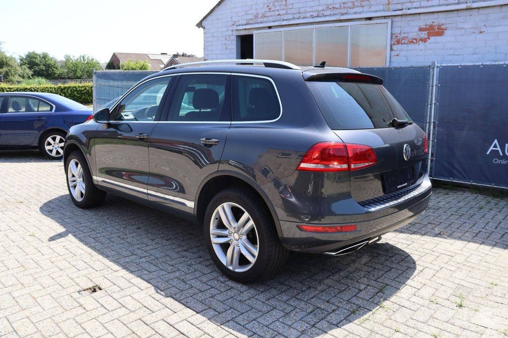 SUV Volkswagen Typ 7P Diesel 2010