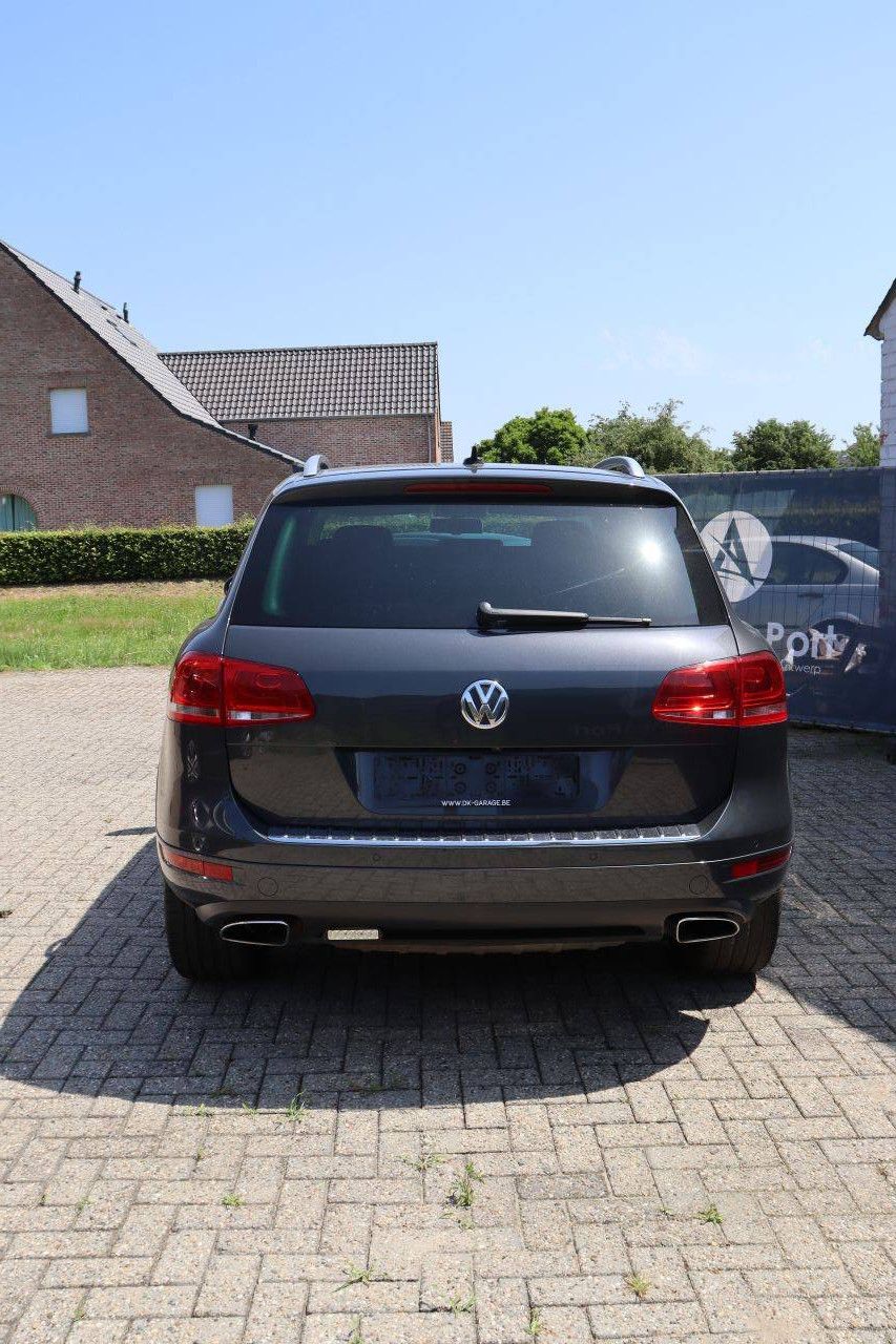 SUV Volkswagen Typ 7P Diesel 2010