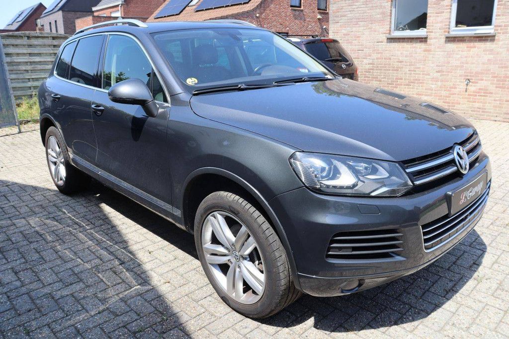 SUV Volkswagen Typ 7P Diesel 2010