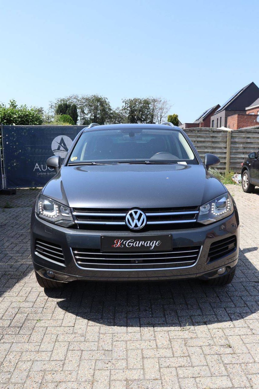 SUV Volkswagen Typ 7P Diesel 2010