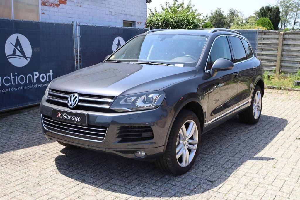 SUV Volkswagen Typ 7P Diesel 2010