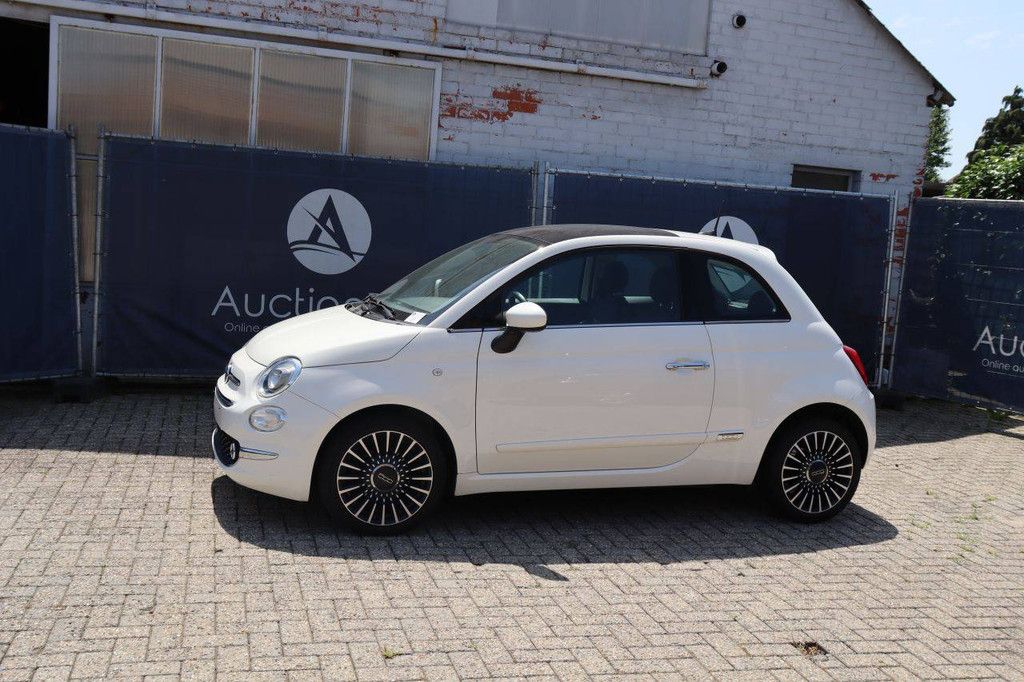 Personenauto Fiat 500 Benzine 2018