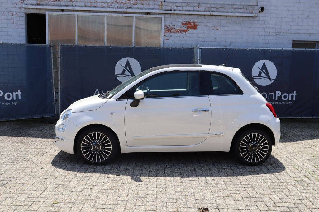 Personenauto Fiat 500 Benzine 2018
