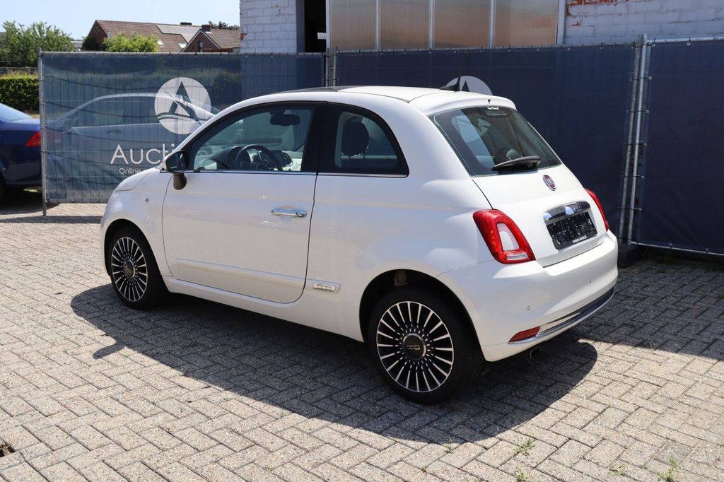 Personenauto Fiat 500 Benzine 2018