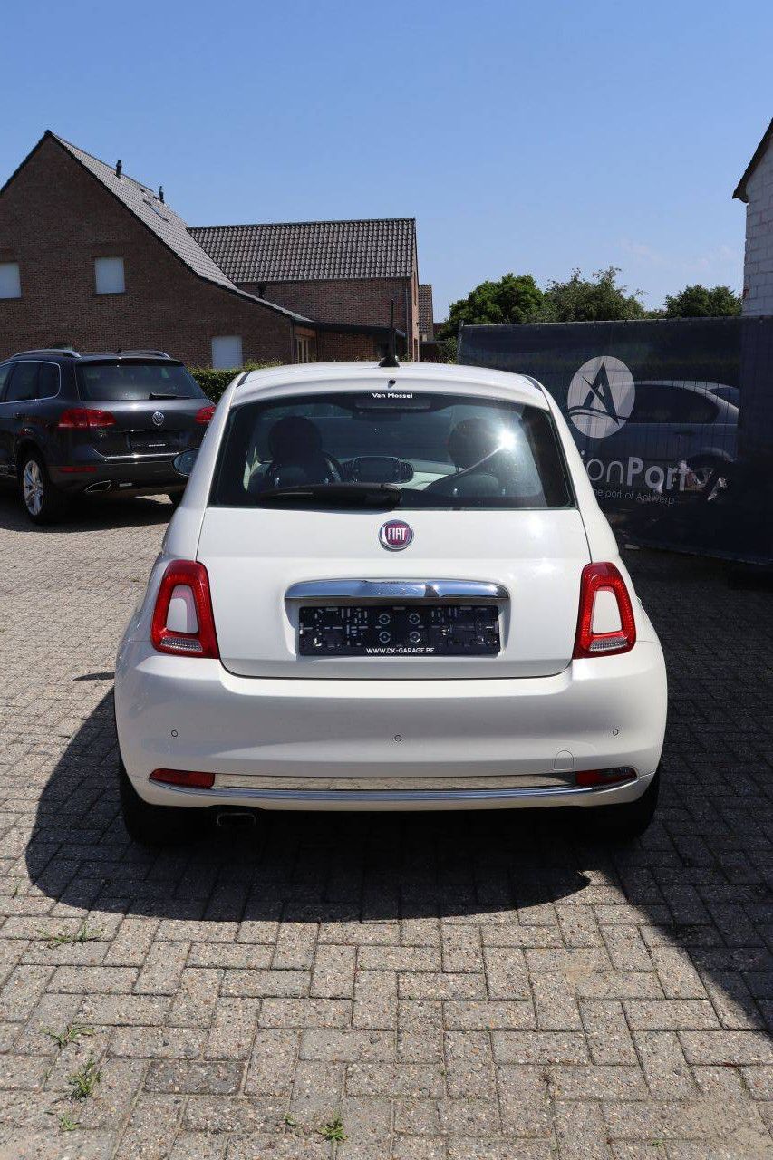 Personenauto Fiat 500 Benzine 2018
