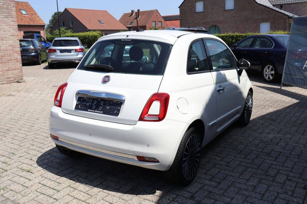 Personenauto Fiat 500 Benzine 2018
