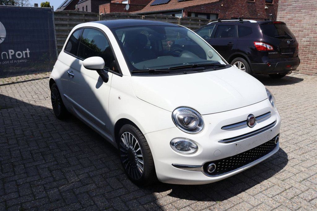 Personenauto Fiat 500 Benzine 2018