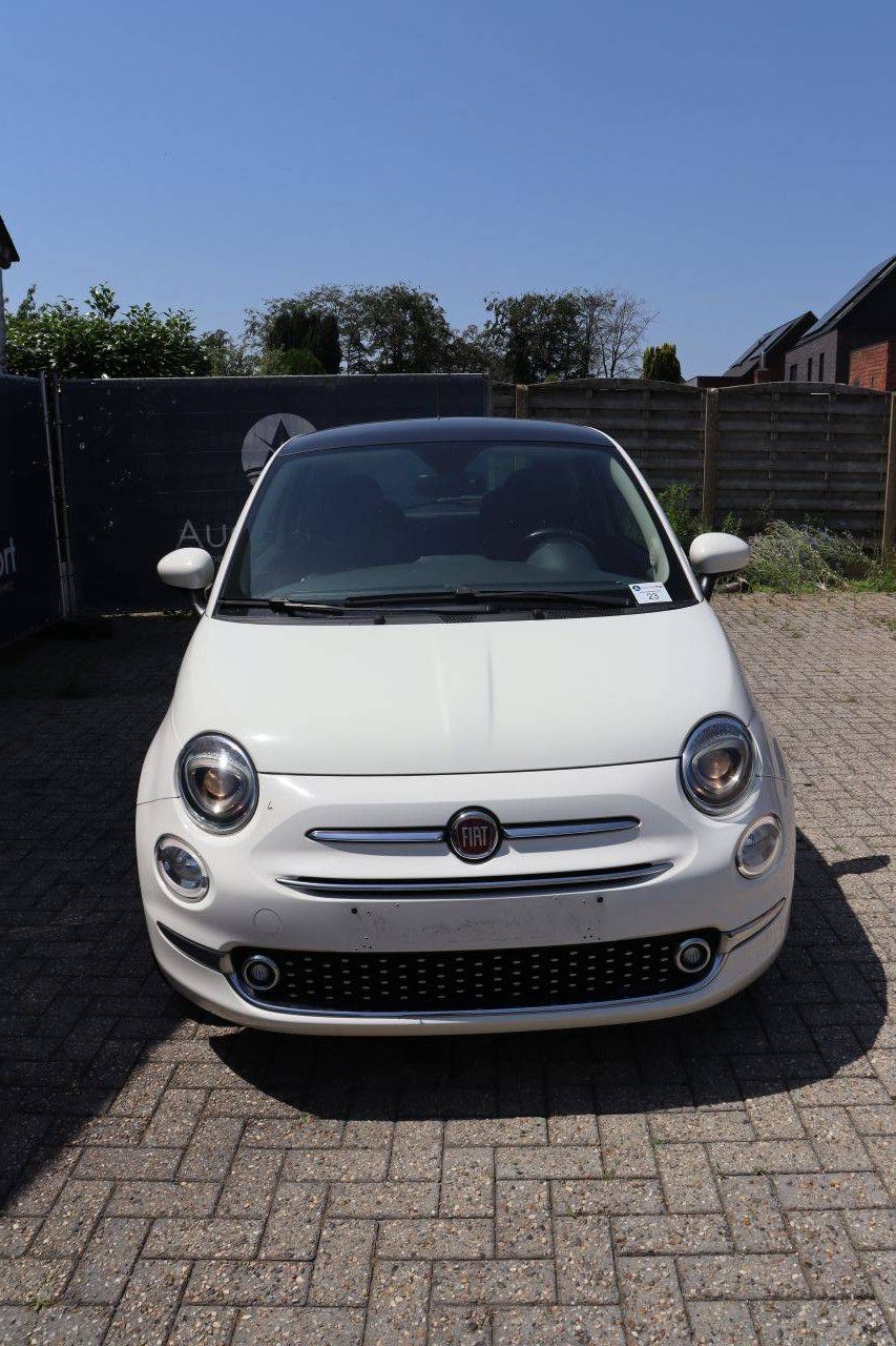 Personenauto Fiat 500 Benzine 2018