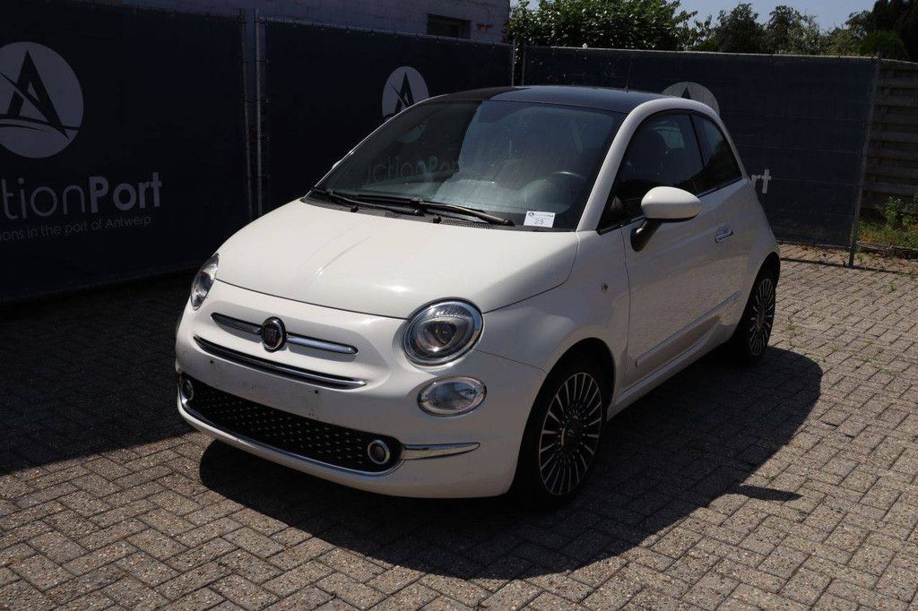 Personenauto Fiat 500 Benzine 2018