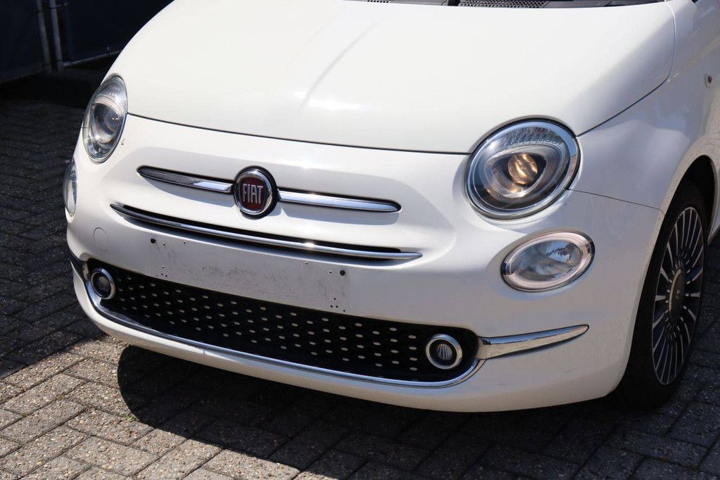 Personenauto Fiat 500 Benzine 2018