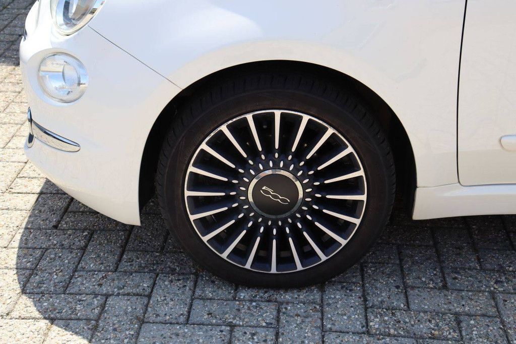 Personenauto Fiat 500 Benzine 2018