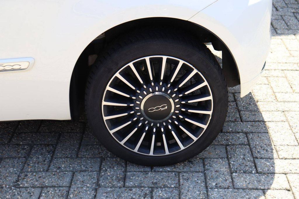 Personenauto Fiat 500 Benzine 2018