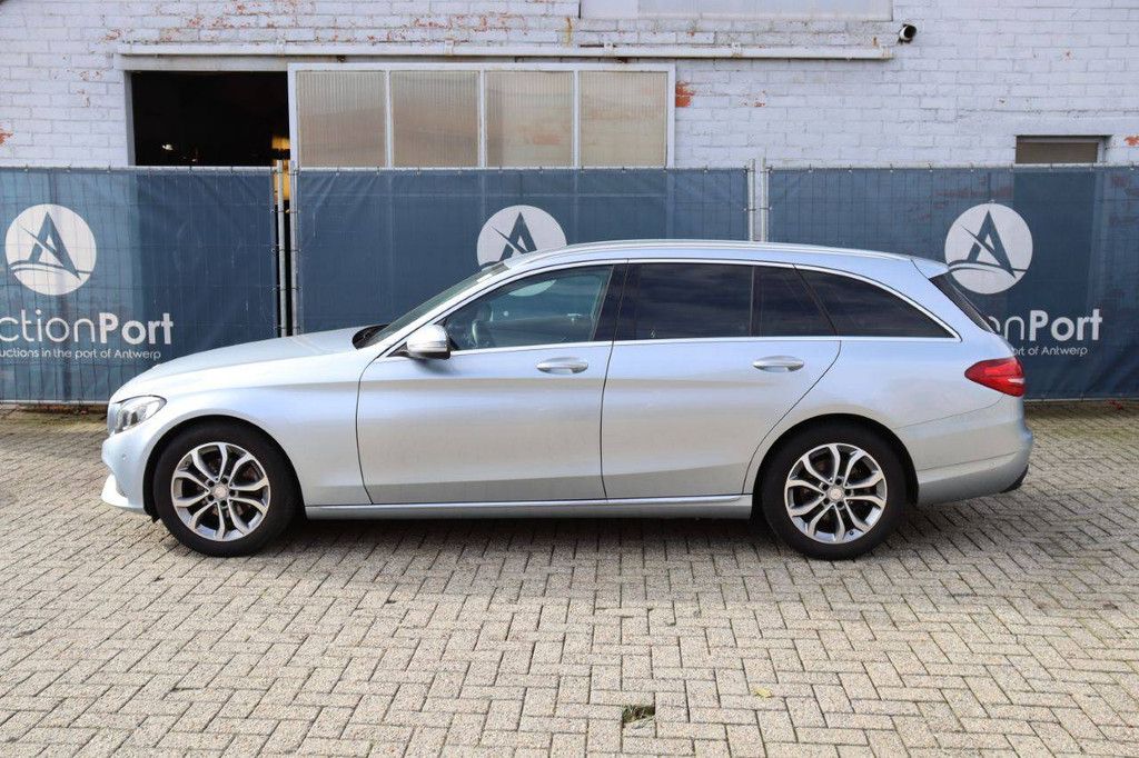 Personenauto Mercedes-Benz C 200 d Diesel 136pk 2016