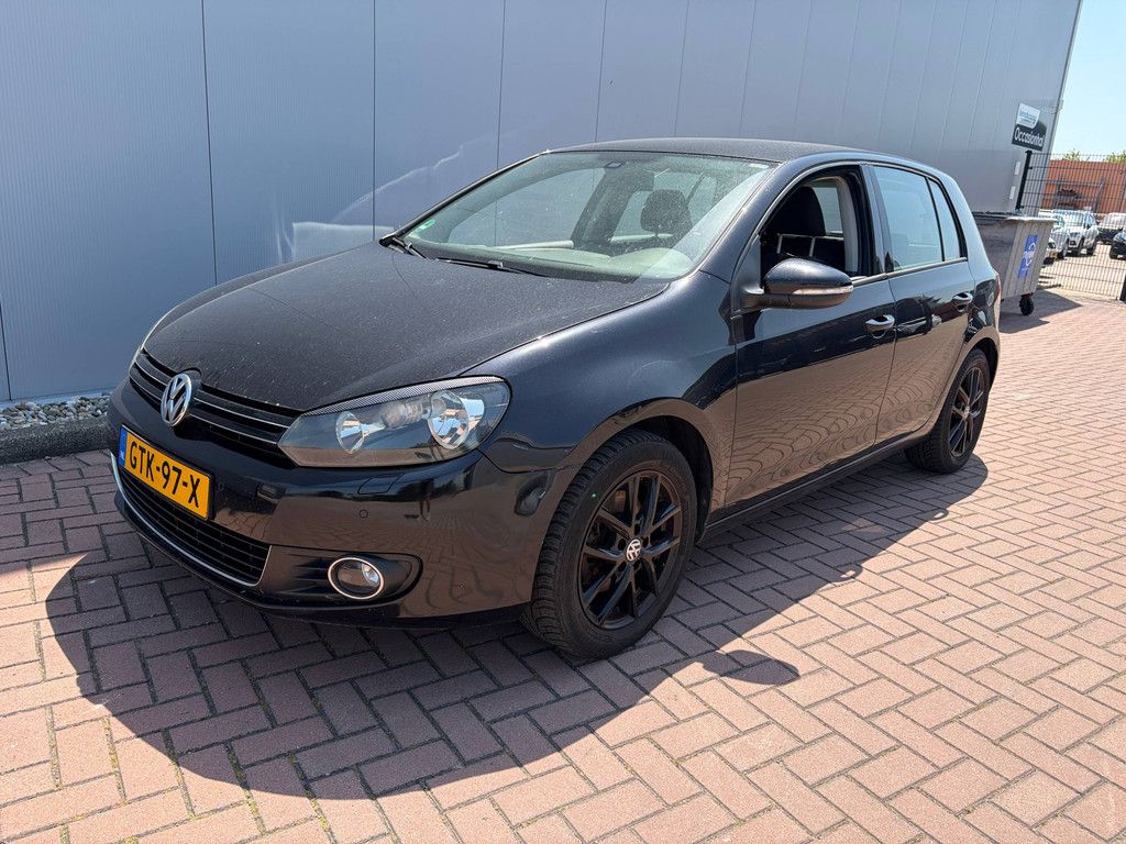 Pkw Volkswagen Golf Variant 1.4 TSI Trendline Benzin 2009 (Margin)