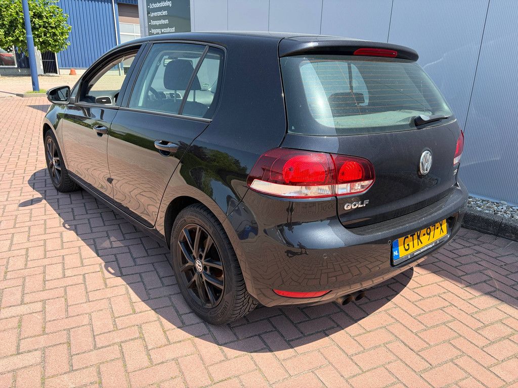 Pkw Volkswagen Golf Variant 1.4 TSI Trendline Benzin 2009 (Margin)