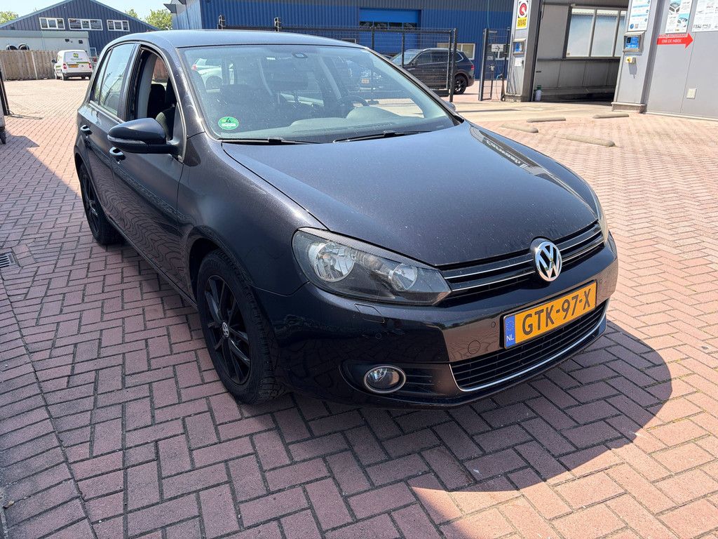 Pkw Volkswagen Golf Variant 1.4 TSI Trendline Benzin 2009 (Margin)