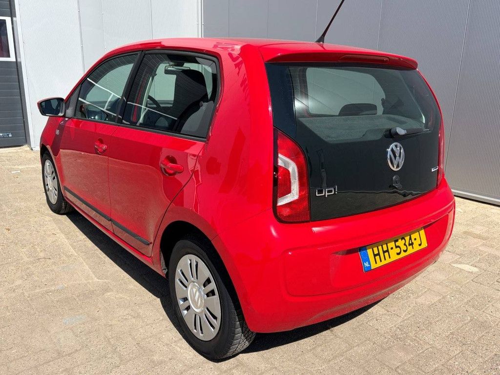 Pkw Volkswagen Up! 1.0 Move Up! Benzin 2015