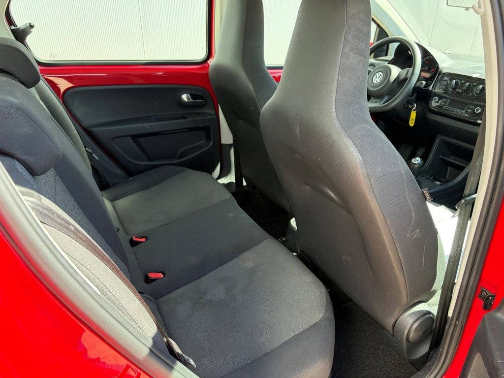 Pkw Volkswagen Up! 1.0 Move Up! Benzin 2015