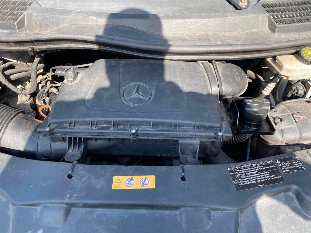 Mercedes Vito 109 cdi 1.6 Diesel Van 2018 (Marge)