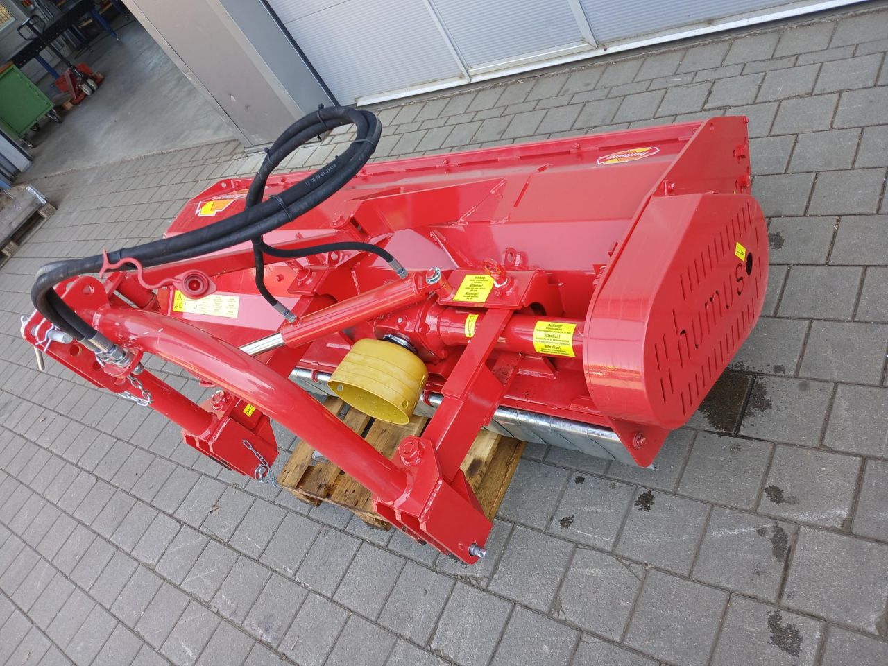 HUMUS Mulcher KM 220