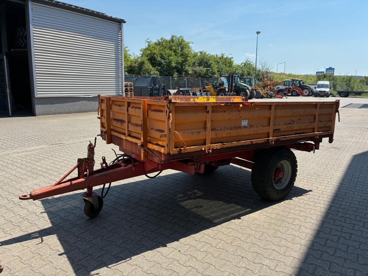 Moocon 3-zijdige hydraulische kipper