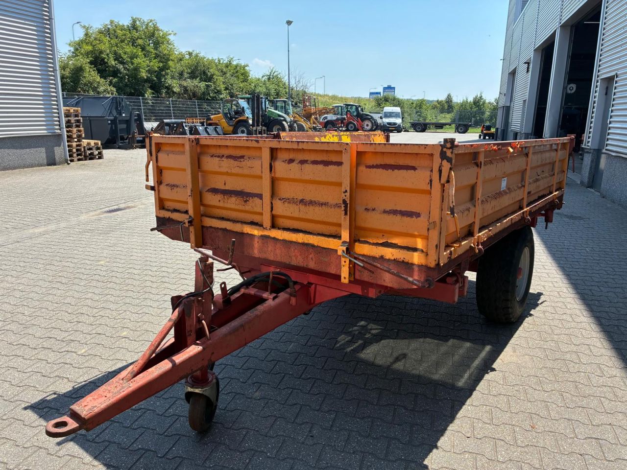 Moocon 3-zijdige hydraulische kipper