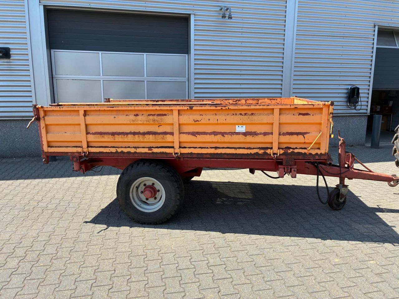 Moocon 3-zijdige hydraulische kipper