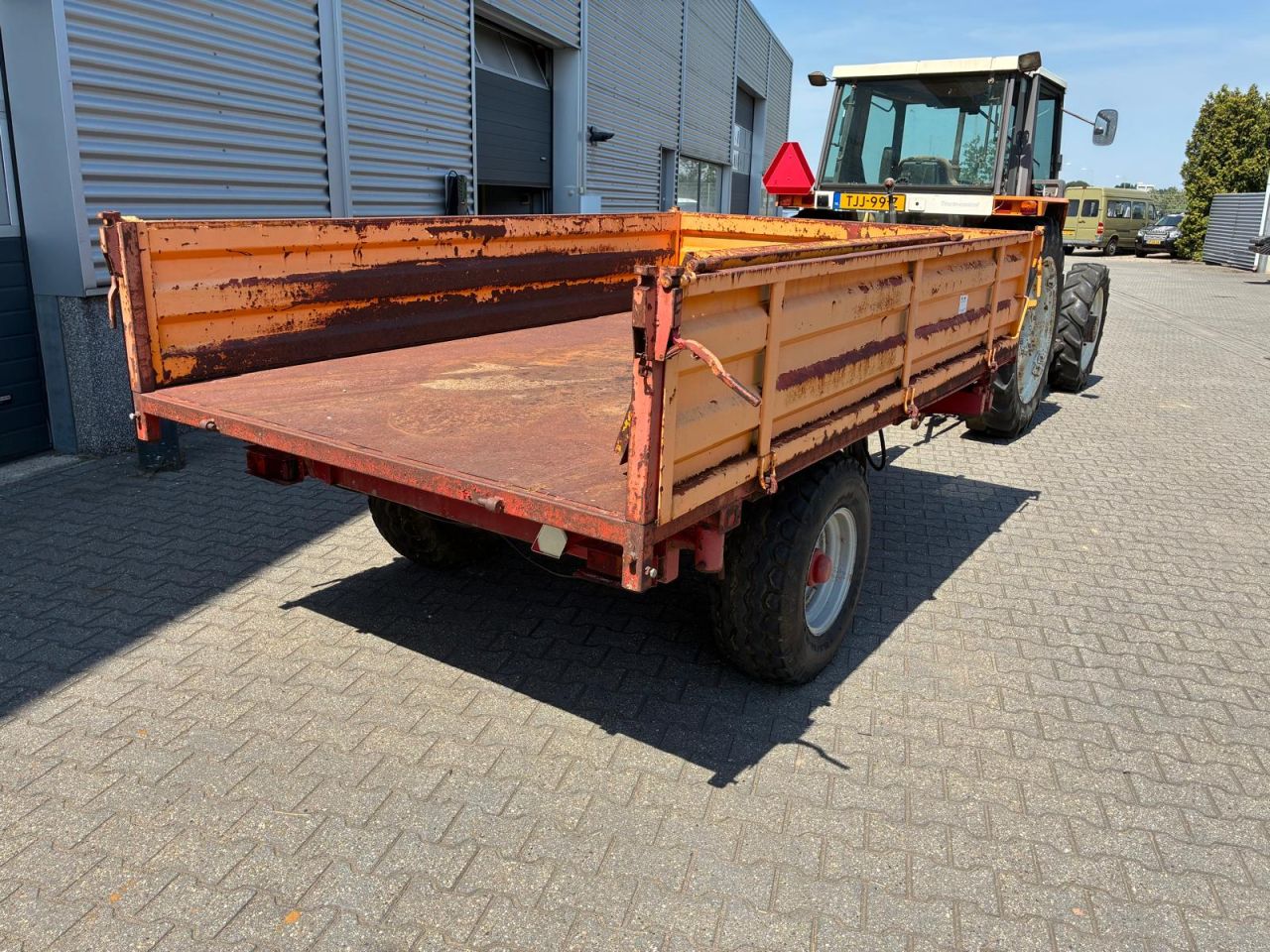 Moocon 3-zijdige hydraulische kipper