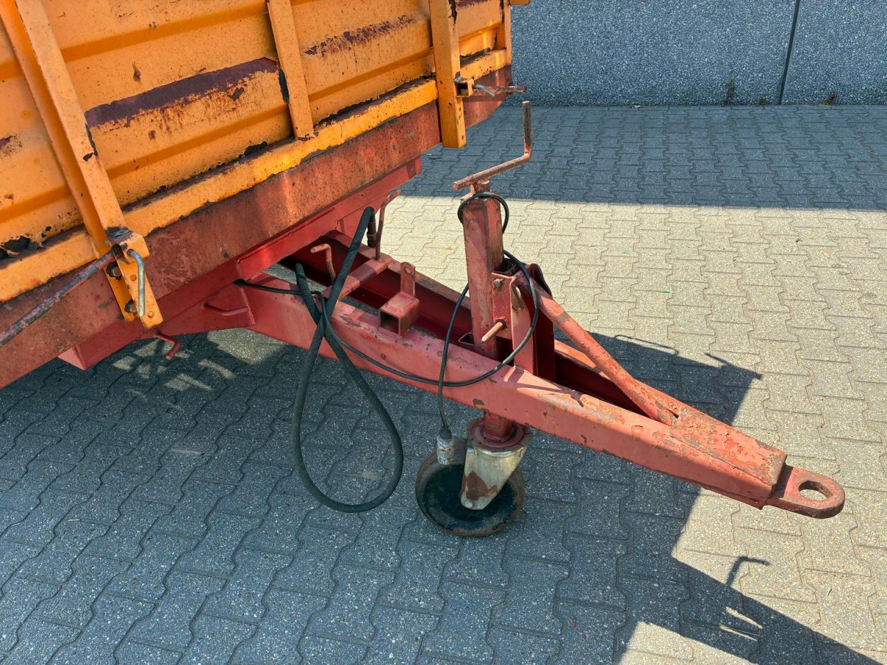 Moocon 3-zijdige hydraulische kipper