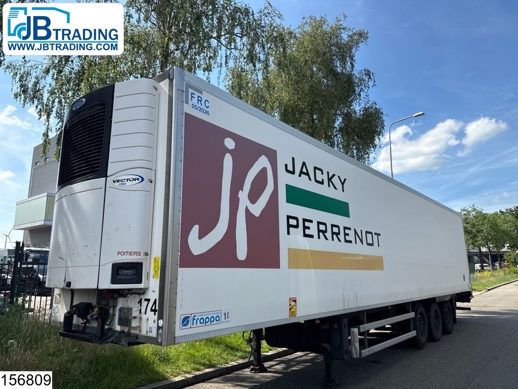 Lecitrailer Koel vries