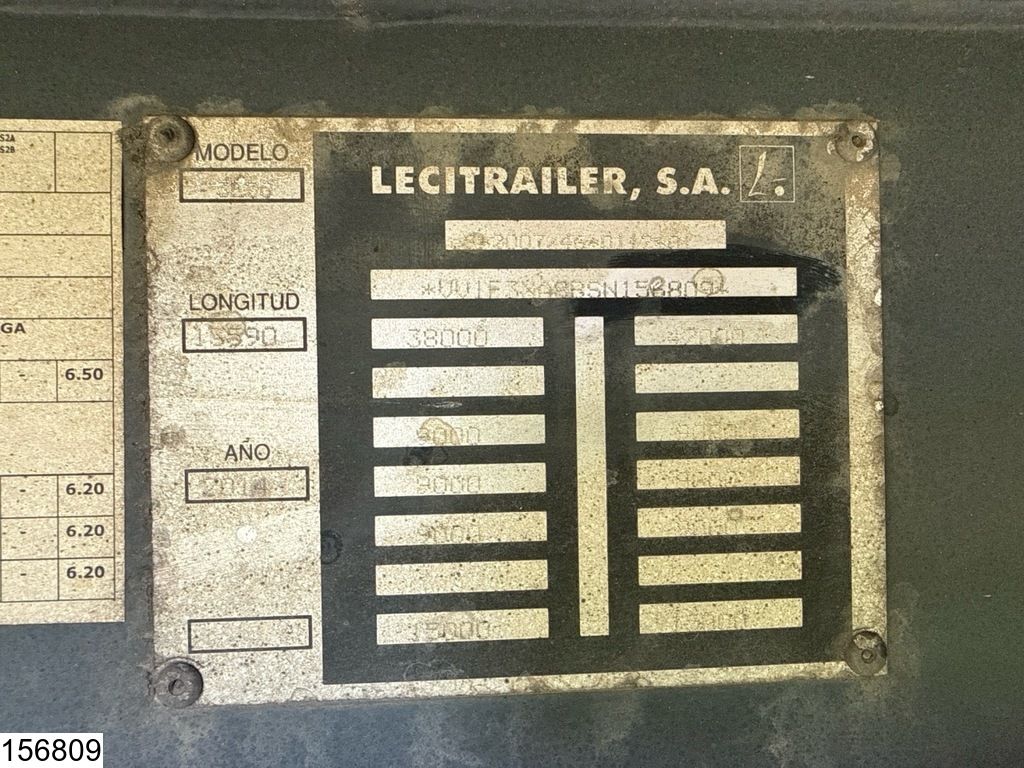 Lecitrailer Koel vries