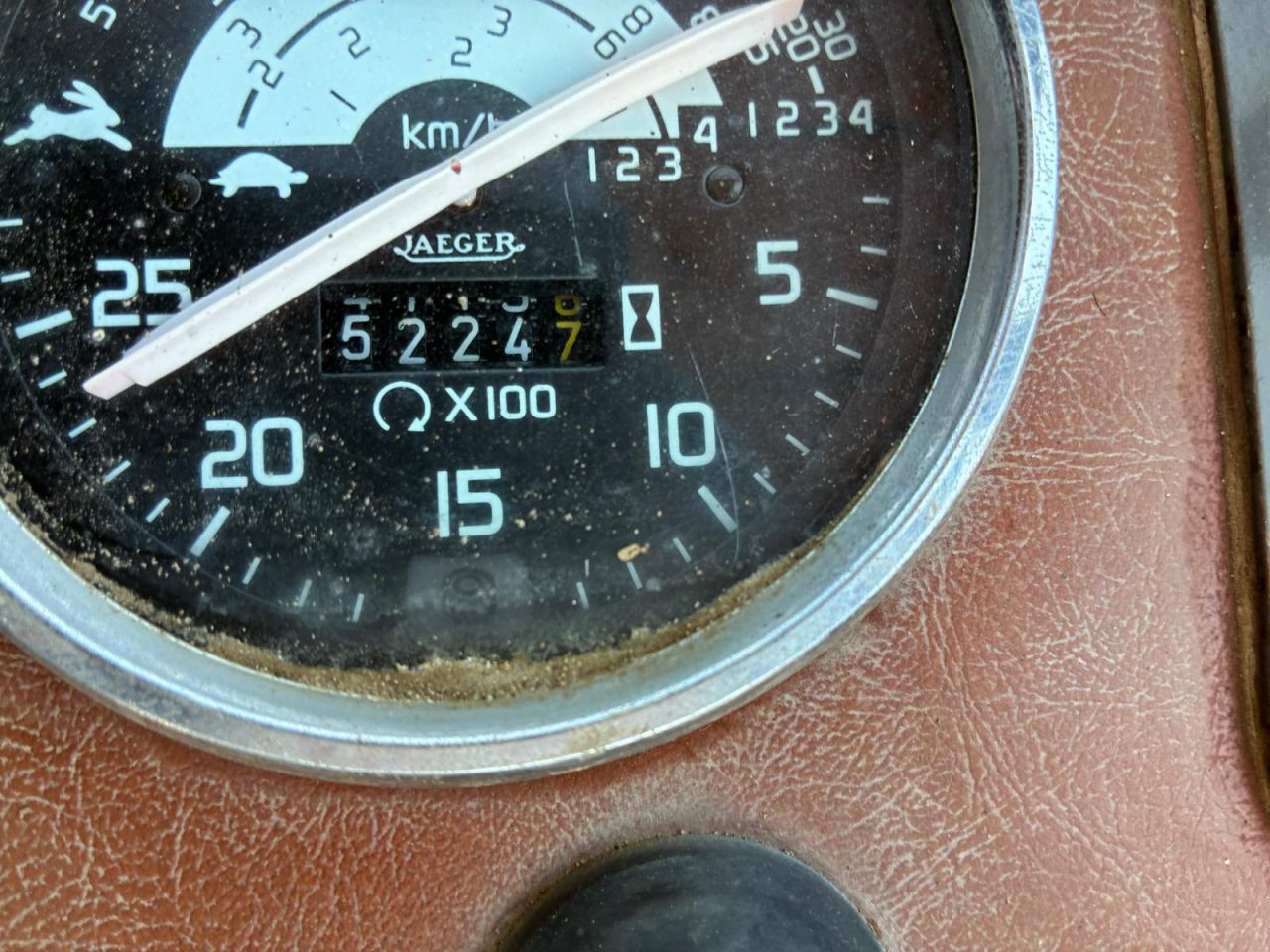 Renault 75-14 LS tractor