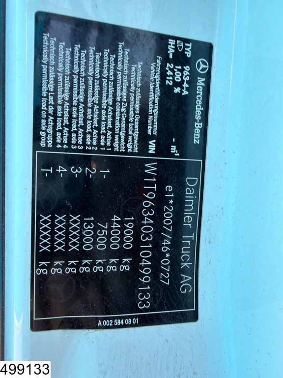 Mercedes Actros 1842 EURO 6D