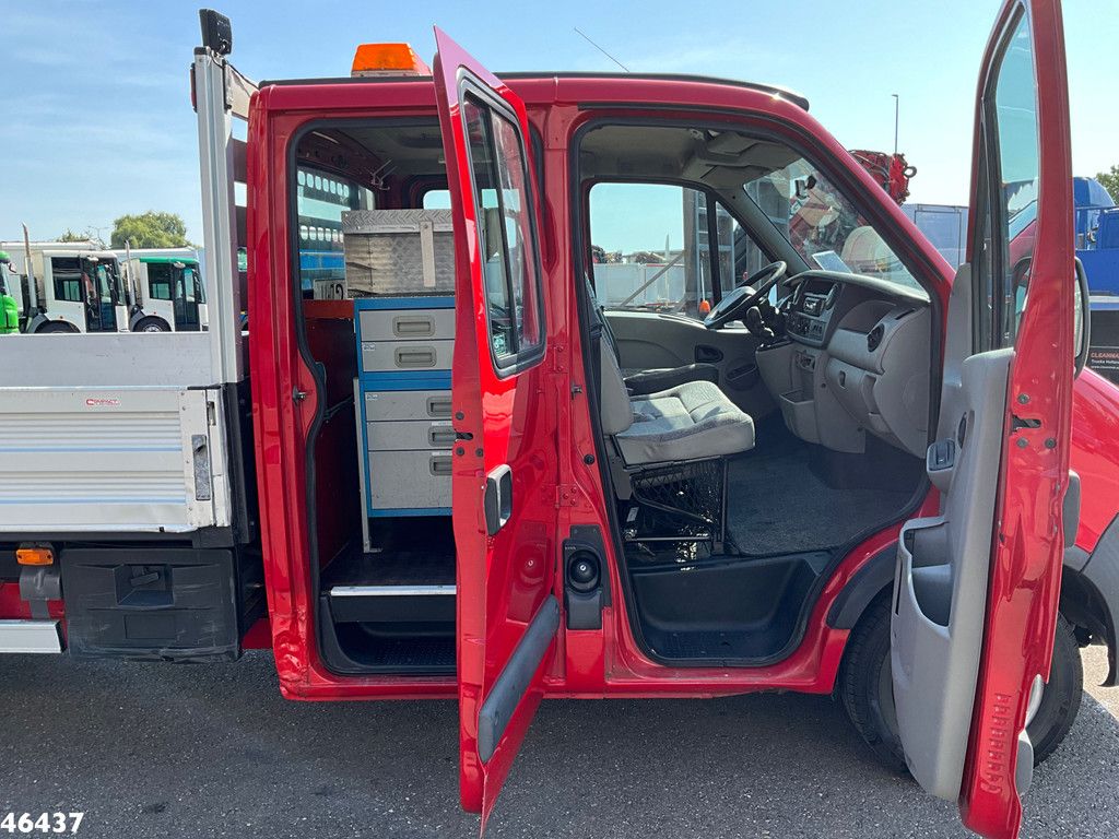 Renault Master T35 2.5 dCi DC Hiab 1,3 Tonmeter laadkraan