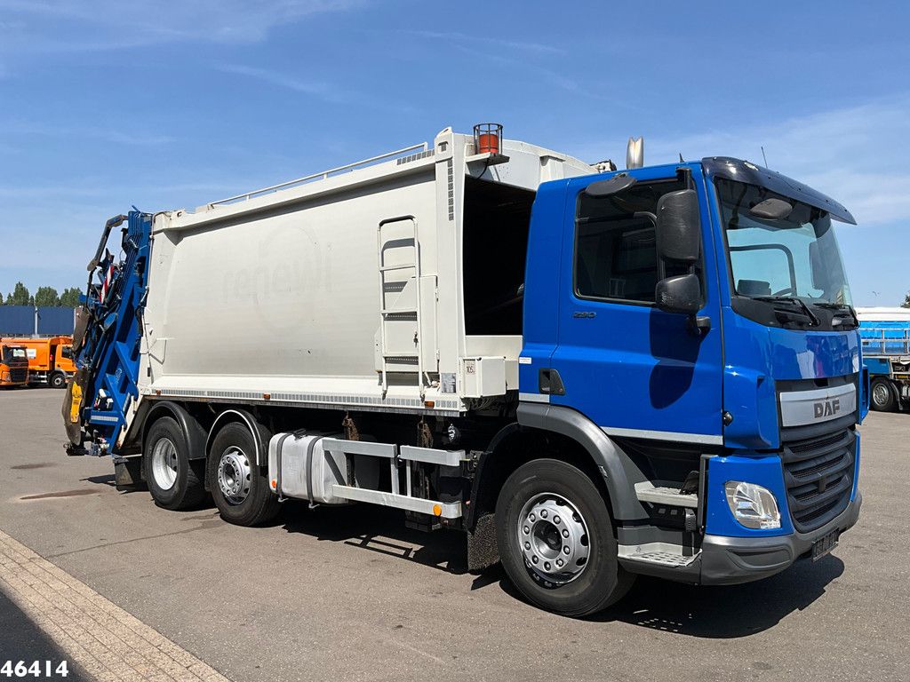 DAF FAG CF 290 Euro 6 VDK 22m³