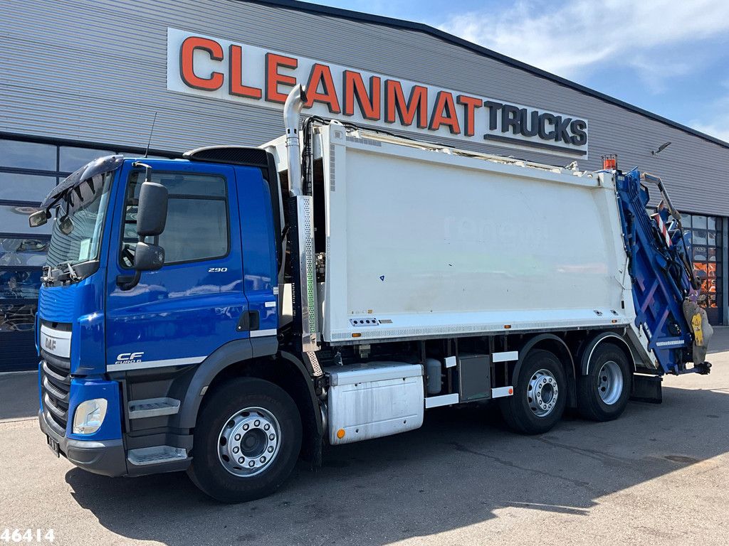DAF FAG CF 290 Euro 6 VDK 22m³