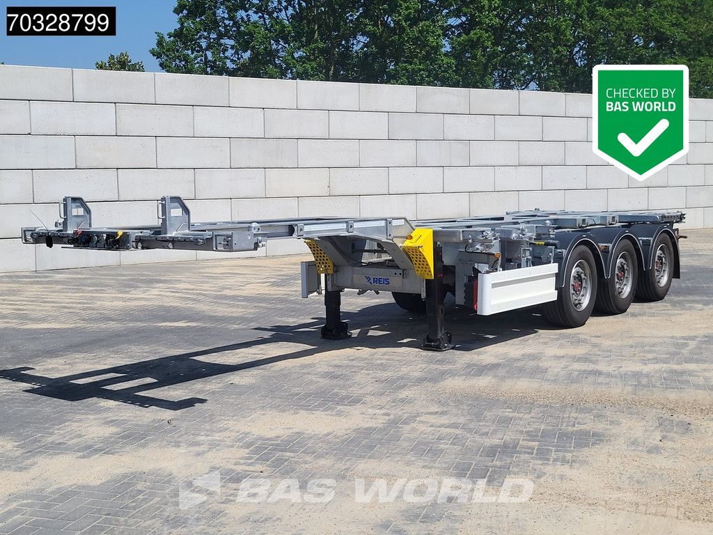 Reistreyler 3AFCST08 NEW Multi 45ft Lift Axle