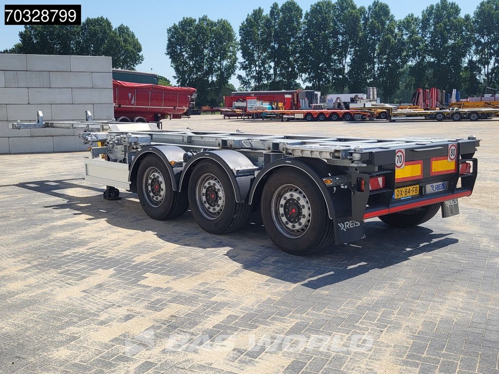 Reistreyler 3AFCST08 NEW Multi 45ft Lift Axle