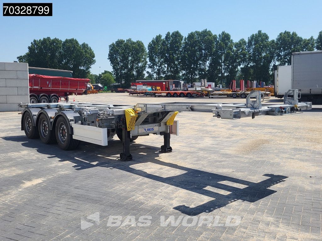 Reistreyler 3AFCST08 NEW Multi 45ft Lift Axle