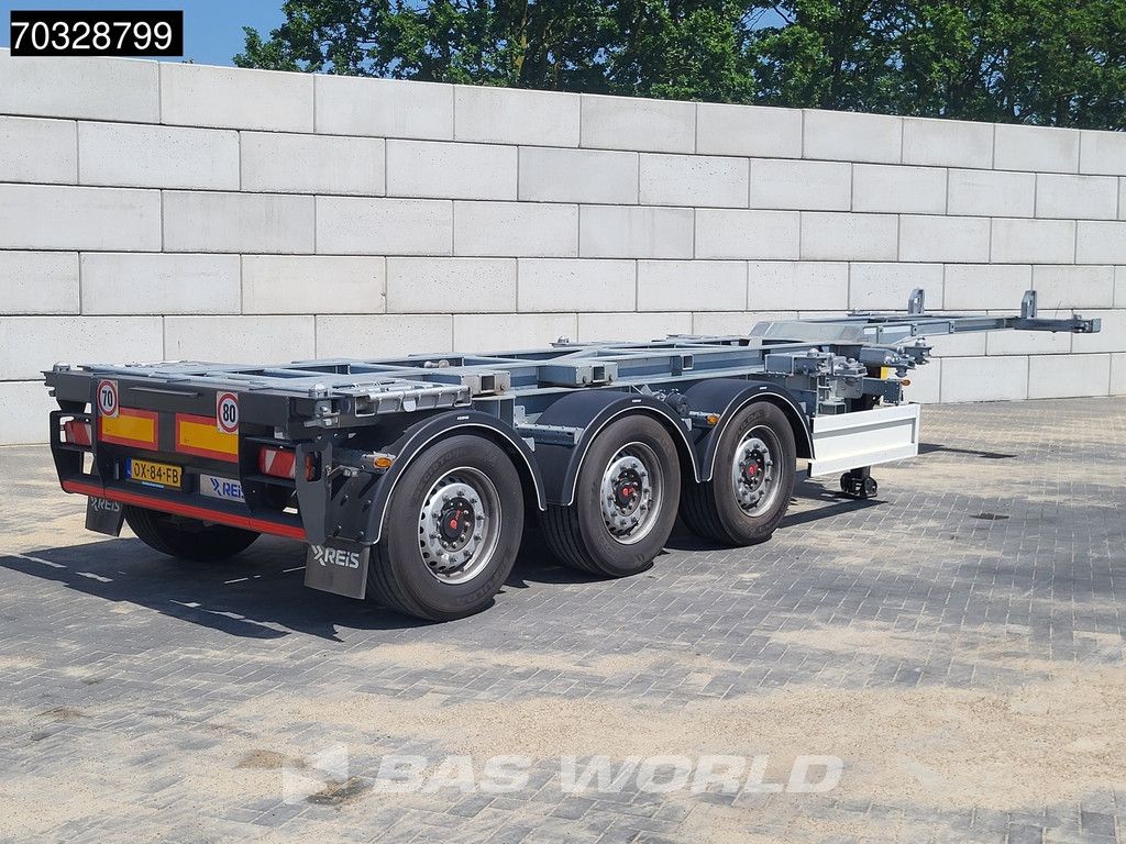 Reistreyler 3AFCST08 NEW Multi 45ft Lift Axle