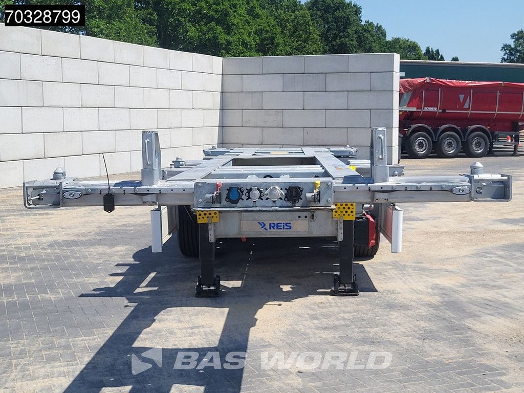 Reistreyler 3AFCST08 NEW Multi 45ft Lift Axle